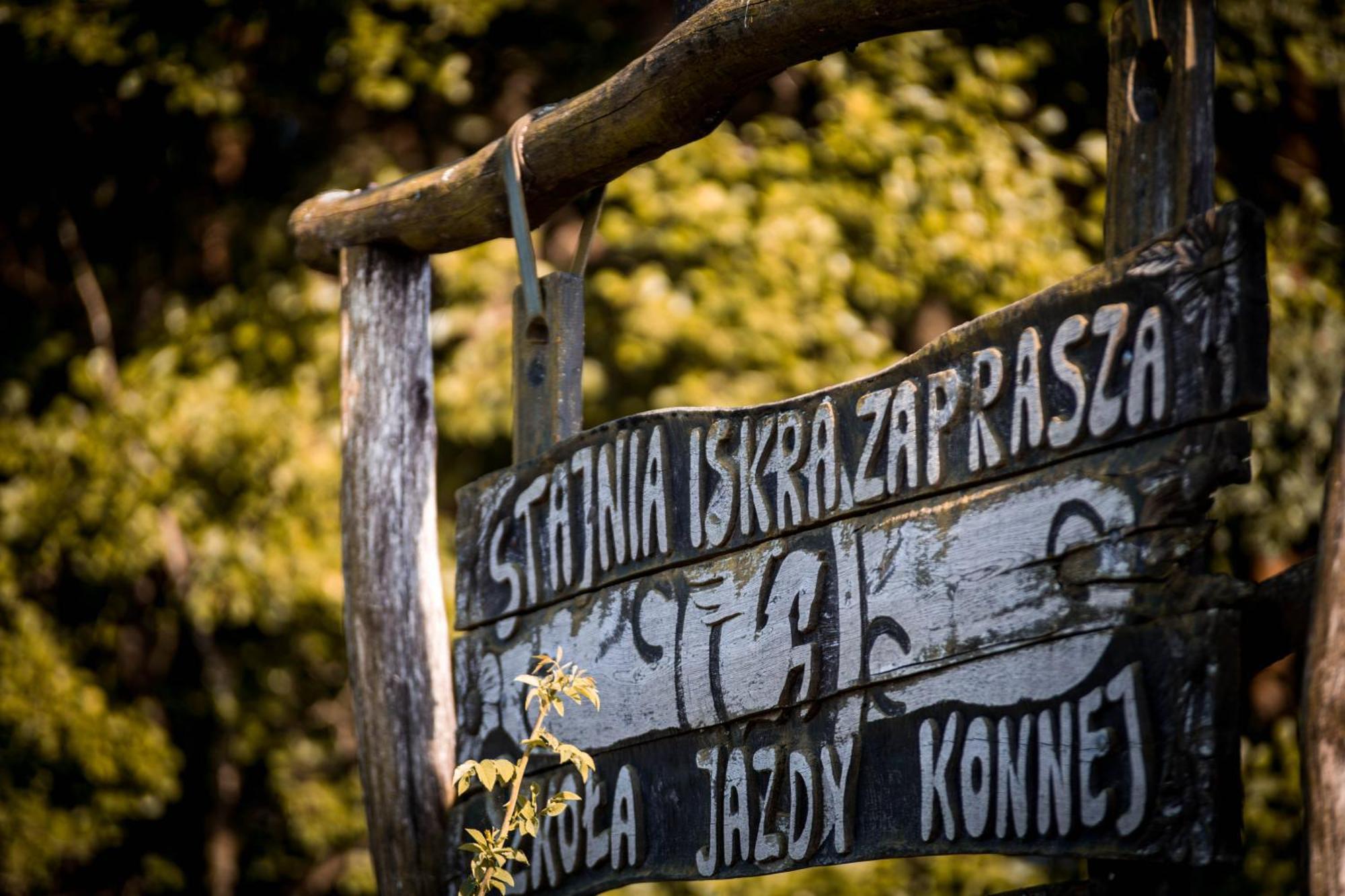Pensjonat Iskra Sztum Exterior foto