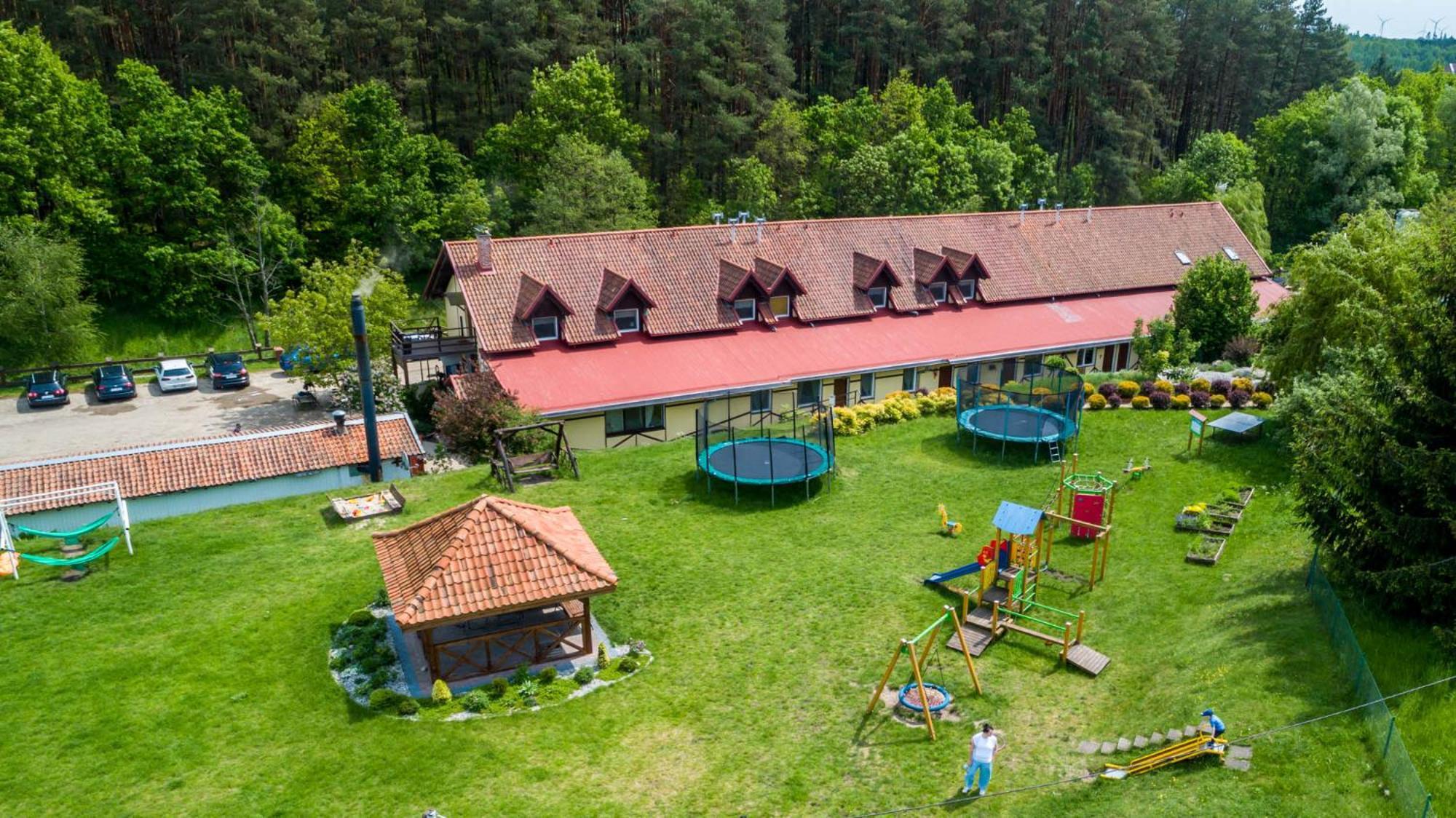 Pensjonat Iskra Sztum Exterior foto