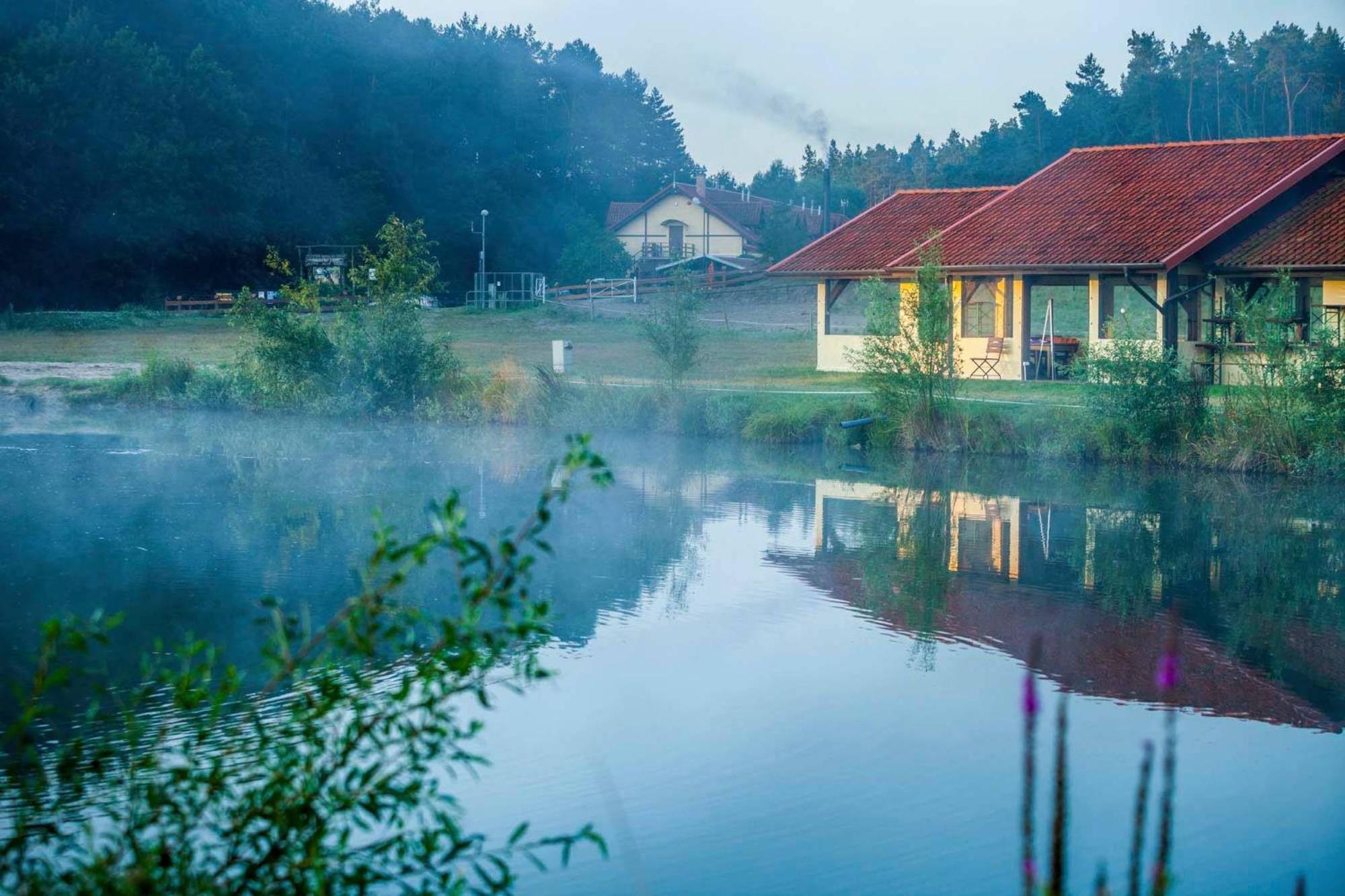 Pensjonat Iskra Sztum Exterior foto